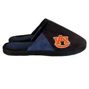 Team Sports Auburn Tigers Slip On House Slippers Men’s Size Medium 9-10